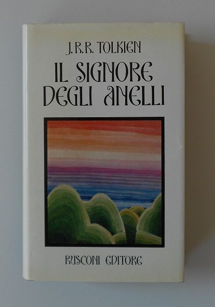 Hobbit Il Signore Degli Anelli Rusconi 1970 Il Silmarillion